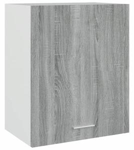 Závěsná skříňka šedá sonoma 50 x 31 x 60 cm kompozitní dřevo