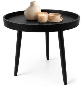 Ak furniture Konferenční stolek Picco 40 cm černý