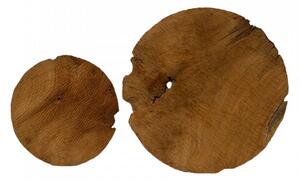 Disk Teak 70 cm