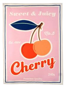 Bavlněná utěrka 70x50 cm Cherry – Rex London