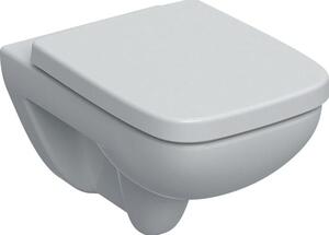 Geberit Renova Plan Set závěsný klozet, nízké splachování, s WC sedátkem, bílý, 501.758.00.1