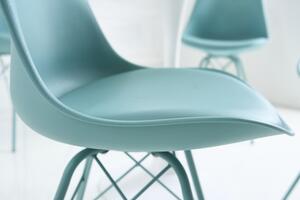 Jídelní židle SCANDINAVIA RETRO tyrkysová Nábytek | Jídelní prostory | Jídelní židle | Všechny jídelní židle