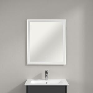 Villeroy & Boch Finero umyvadlo se skříňkou a zrcadlem 60 cm šedá S00300FPR1