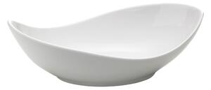 Bílá porcelánová miska Maxwell & Williams Oslo, 23 x 11,5 cm