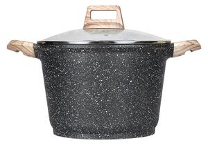 KONDELA Hrnec s poklicí, 6,1 l, KAROTE