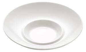 Bílý porcelánový talíř na risotto Maxwell & Williams Basic Bistro, ø 26 cm