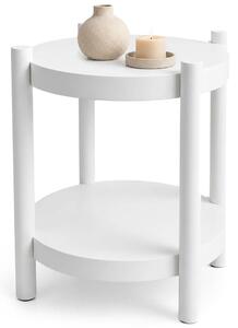 Ak furniture Konferenční stolek Terra 44,5 cm bílý