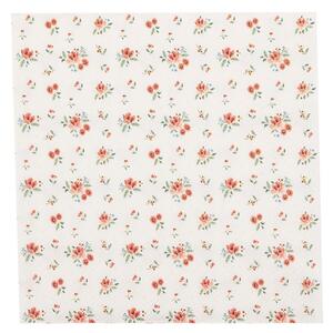 Papírové ubrousky Little Rose Collection – 33x33 cm
