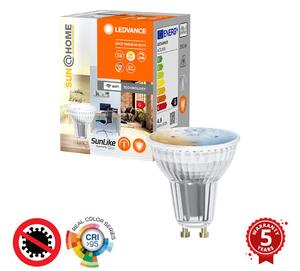 Ledvance LED Stmívatelná antibakteriální žárovka PAR16 GU10/4,9W/230V Wi-Fi - Ledvance P227201