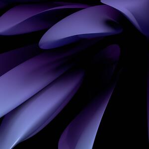 Malvis ® Tapeta Abstraktní tvar květu Vel. (šířka x výška): 144 x 105 cm