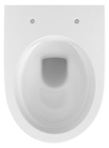 Geberit Selnova Premium záchodová mísa závěsná Bez oplachového kruhu bílá 500.377.01.2