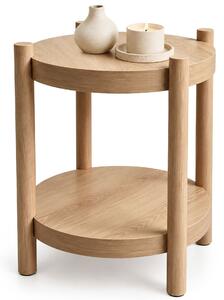 Ak furniture Konferenční stolek Terra 44,5 cm dub přírodní