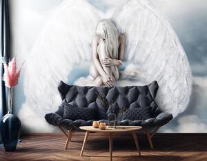 Malvis ® Tapeta Anděl v nebi Vel. (šířka x výška): 144 x 105 cm