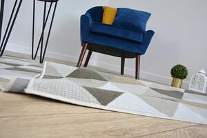 Makro Abra Kusový koberec NOBIS 84166 krémový Rozměr: 120x170 cm