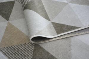 Makro Abra Kusový koberec NOBIS 84166 krémový Rozměr: 120x170 cm