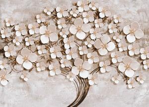 Malvis ® Tapeta Strom z broží Vel. (šířka x výška): 144 x 105 cm