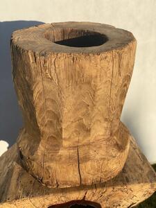 Hmoždíř - máselnice teakové dřevo