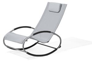 Zahradní židle Capo (světle šedá). 1011450