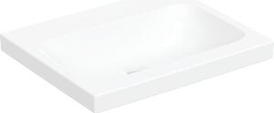 Geberit iCon umyvadlo 75x42 cm obdélníkový nábytkový bílá 501.842.00.8