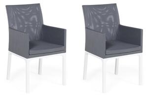 Set 2ks. židlí Brocoli (tmavě šedá). 1011477