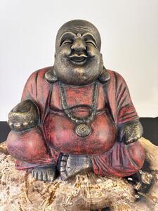 Šťastný Budha Bodhidharma