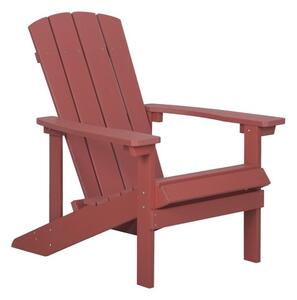 Zahradní židle Adack (červená). 1011495