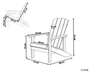 Zahradní židle Adack (tyrkysová). 1011501