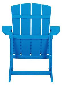 Zahradní židle Adack (modrá). 1011497
