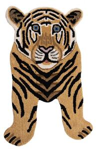 Koberec tygr hnědý, černý 60x90x2 cm