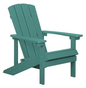 Zahradní židle Adack (tmavě zelená). 1011499