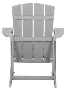 Zahradní židle Adack (světle šedá). 1011500