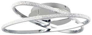 STROPNÍ LED SVÍTIDLO, 58/58/9 cm - Stropní svítidla