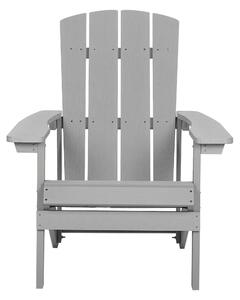 Zahradní židle Adack (světle šedá). 1011500