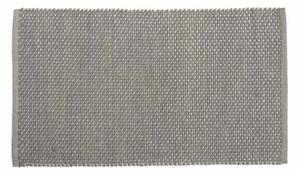 KELA Koupelnová předložka Miu směs bavlna/polyester kámen šedá 100,0x60,0x1,0cm