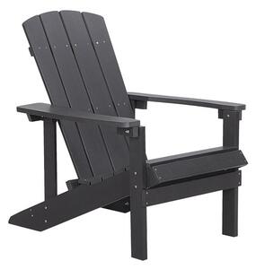Zahradní židle Adack (tmavě šedá). 1011502
