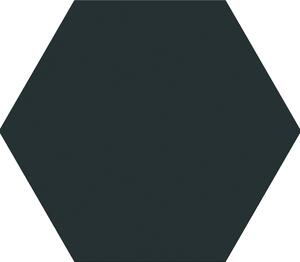 Dlažba Realonda Opal negro 28,5x33 cm mat OPALNE