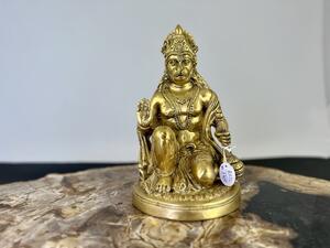 Kovová soška Hanuman 24 cm
