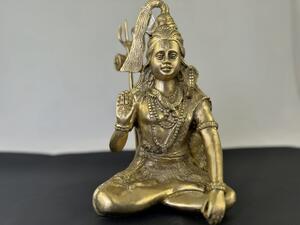 Kovová soška Shiva 30 cm