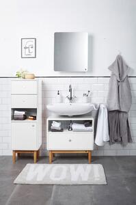Bílá koupelnová skříňka Tom Tailor Color Bath, 40 x 100 cm