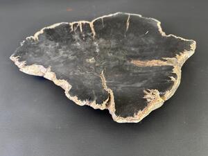 Miska zkamenělé dřevo 37 cm