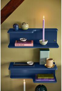 Tmavě modrá police Tom Tailor Color Shelf