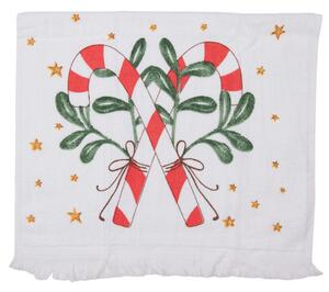 Froté ručník s lízátky Happy Little Christmas – 40x66 cm