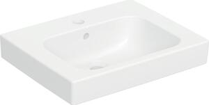 Geberit Modo umyvadlo 50x40 cm obdélníkový nábytkový bílá lesk 502.831.00.1