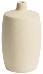 Kave Home Béžová váza Mireni 26 cm