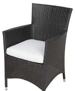 Set 2ks. židlí Talian (krémově bílá). 1011523