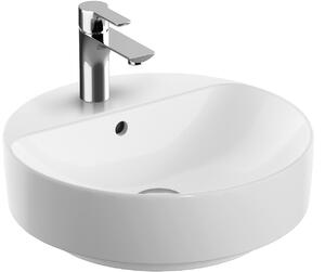 Geberit Variform umyvadlo 45x45 cm kulatý na pult bílá 500.769.00.2