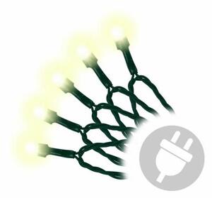 Vánoční LED osvětlení 20 m, 200 MAXI LED, teple bílé