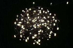 Vánoční LED osvětlení 20 m, 200 MAXI LED, teple bílé