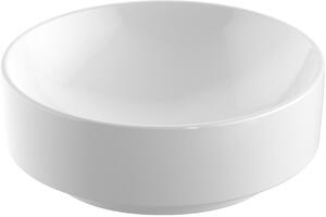 Geberit Variform umyvadlo 40x40 cm kulatý na pult bílá matný 500.768.00.2