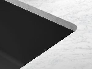 Franke Maris granitový dřez 62x40 cm černá 125.0687.256